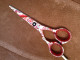 Jugart  "Heartbreaker" 5" scissor. White Line design.